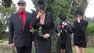 French mature, hot anal sex