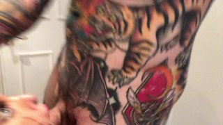 Hardcore Bisexual MMF 3sum with Sophie Anderson ”The Cock Destroyer” & JD