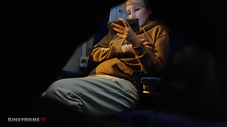 Hidden Masturbation in the Public Train