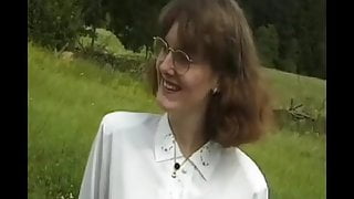 Tall Swedish Mature Anal