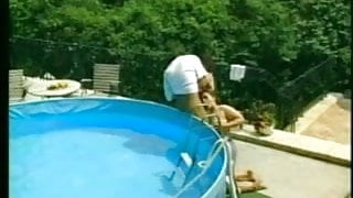 Big Boobs Threesome Orgy