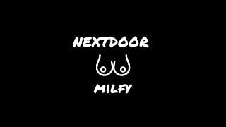 Perfect Ass Mom Rides On Favorite Dildo! Vertical