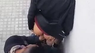 Sex with Arab teen amateur after school