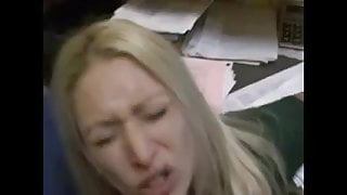 she squirts non stop while fucking