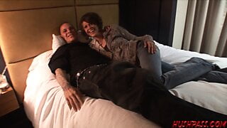 Texan Jamie gets shown a Proper Porn Cock Fucking