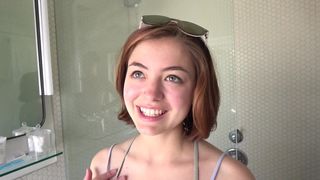 big boobs teen in LA