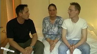 Chubby Kerstin Casting – Cuckold must watch