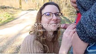 I suck a voyeur French teen amateur  Plume du plaisir