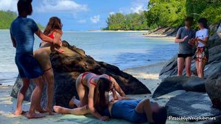 Lost in Paradise – Caught Fucking on a Lonely Beach