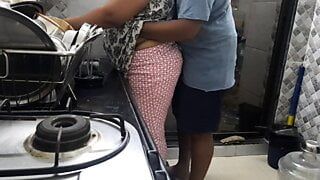 Maid getting fucked while working clear audio