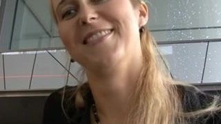 CZECH STREETS – Blonde MILF Picked up on Street