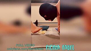 Eat your fruit, little buddy, it’s healthy for you