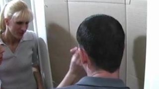 He wants to suck too