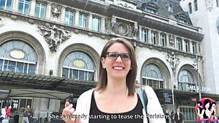 Sexy brunette Sandy fucks hardcore with a BBC