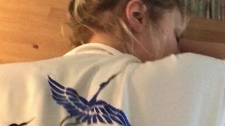 Swedish fucked over kitchen table