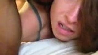 White Girl Loves BBC Inside