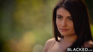 BLACKED – First Interracial For Beauty Adria Rae