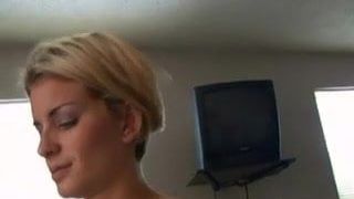 Cheating Wife Banging Her Lover at a Motel Room Homemade
