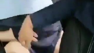 esposa y desconocido