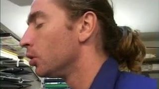 French Mature having a threesome