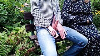 Hot Milf Neighbor Secretly Asked For My Cum For Her Cuckold Hubby – I Couldn’t Resist Her Temptation Right On The Street