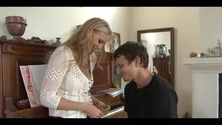 JA – She makes him cum twice