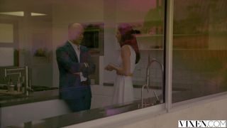 VIXEN Tenant Ariana Marie Fucked In Her Ass By Landlord