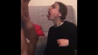 BIG BULL’S bitch boy, BISEXUAL CUCKOLD, TV, SISSY, MMF COMPILATION