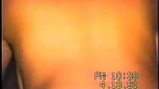 Brunette Wife rides and cums hard on BBC