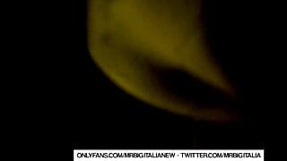 HEAR HOW SHE MOANS! – ITALIAN AMATEUR MR. BIG