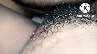Hairy pussy village bhabhi