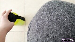 I get hot after exercising