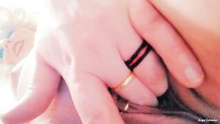 JOI in the bathroom and SQUIRT – jerk off instructions – Arya Grander