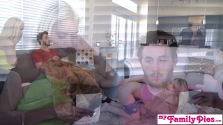 To Step Sis ”Do you have a hole in your pants? Your vagina is sticking out!”