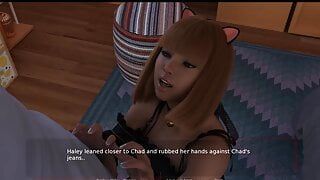 Coed Conquest-She’s so hot! Her ass is big and round.