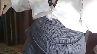 femdom humiliates the boyfriend