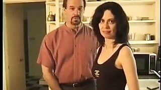 Husband tells another how best to fuck his wife