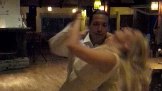 It all starts with a dance on Friday