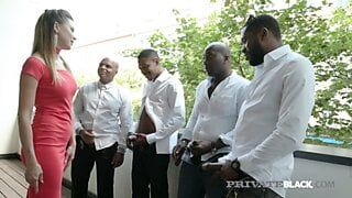 Private Black – Busty Paulina Soul Dark Dicked In Gangbang!