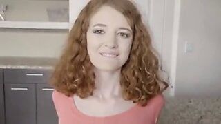 Stepsister can’t get enough of stepbrother’s huge cock