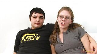 Loser watches his wife get destroyed by a black monster cock