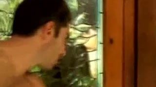 Sucking On Two Cocks