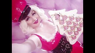 I recently did a prize draw on my blog… see how it went!