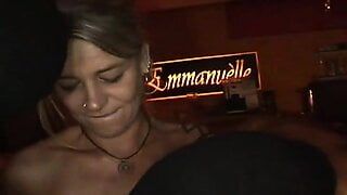 Orgy in german swingersclub