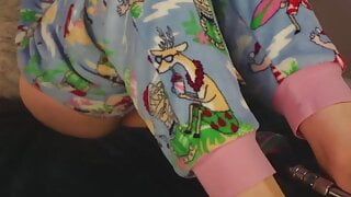 WRONG HOLE! Fucking machine accidentally entered my anus and I didn’t like it