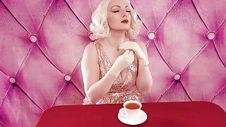 ASMR: double latex gloves video (Arya Grander) sexy close ups – point of view free clip nurse gloves