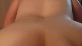 Reverse cowgirl jodie