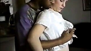 Wife shared with black friend