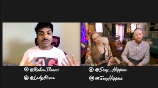 “Pregnancy and Porn” – Sexy Hippies Interview w/ Rahim Thawer