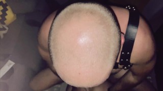 Bareback Anal POV – ass gaping rimming bareback cum in ass creampie